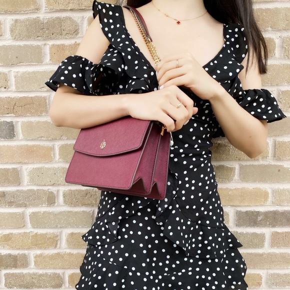 💕NWT Tory Burch Chain Tote - Picture 2 of 3